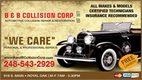 B & B Collision Corp