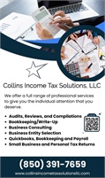 Collins Income Tax Solutions, LLC