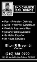 2nd Chance Bail Bonds